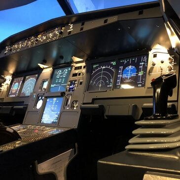 Simulateur de Vol en Avion de Ligne à Bordeaux