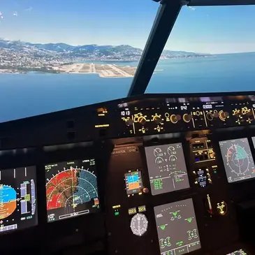 Simulateur de Vol en Avion de Ligne à Bordeaux