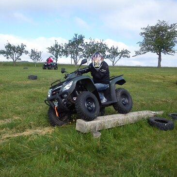 Randonnée en Quad au Puy-en-Velay