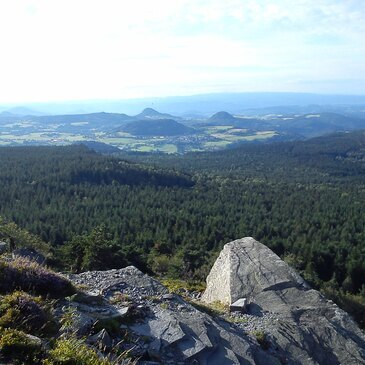 Randonnée en Quad au Puy-en-Velay
