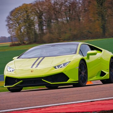 Pilotage Lamborghini Huracan sur le Circuit d'Alès
