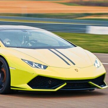 Pilotage Lamborghini Huracan sur le Circuit d'Alès