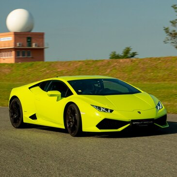 Pilotage Lamborghini Huracan sur le Circuit d'Alès