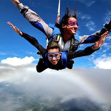 Saut en Parachute Tandem à Cahors