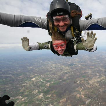 Saut en Parachute Tandem à Cahors