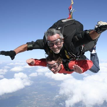 Saut en Parachute Tandem à Cahors
