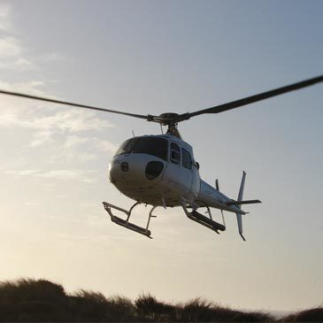 Baptême en Hélicoptère à Biscarrosse - Les Grands Lacs