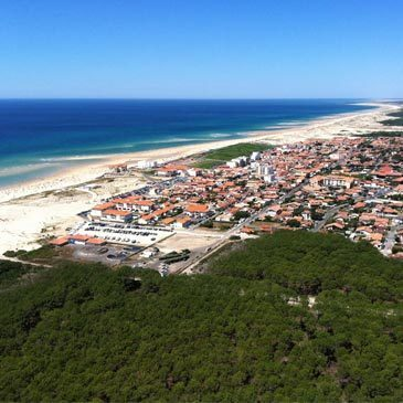 Baptême en Hélicoptère à Biscarrosse - Les Grands Lacs