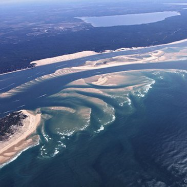 Baptême en Hélicoptère à Biscarrosse - Les Grands Lacs
