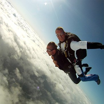 Saut en Parachute Tandem à Lille