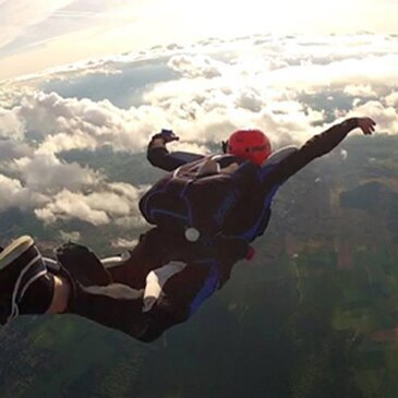 Saut en Parachute Tandem près de Beaune