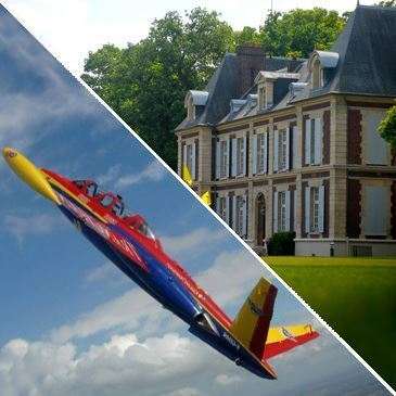 Week end Avion de Chasse au Château de l'Hermitage