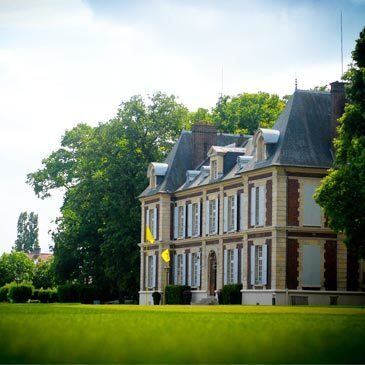 Week end Avion de Chasse au Château de l'Hermitage