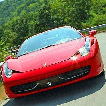 Pilotage Ferrari 458 Italia - Circuit de Lédenon