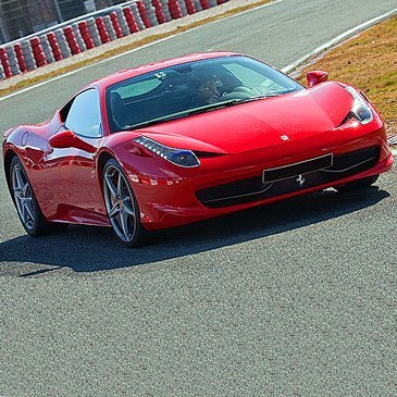 Pilotage Ferrari 458 Italia - Circuit de Lédenon