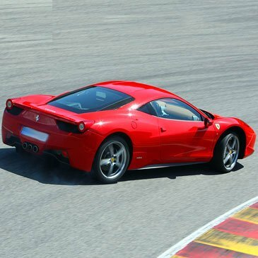 Pilotage Ferrari 458 Italia - Circuit de Lédenon