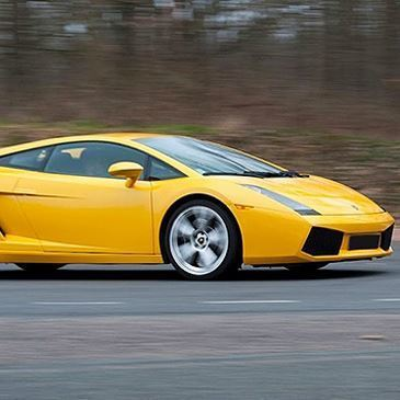 Pilotage Lamborghini Gallardo LP560 - Circuit de l'Auxois-Sud