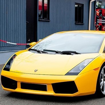 Pilotage Lamborghini Gallardo LP560 - Circuit de l'Auxois-Sud