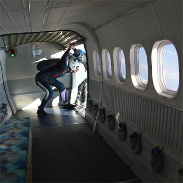 Saut en Parachute à Mimizan dans les Landes