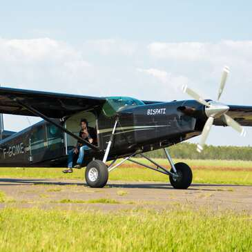 Saut en Parachute à Mimizan dans les Landes