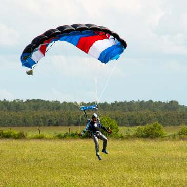 Saut en Parachute à Mimizan dans les Landes