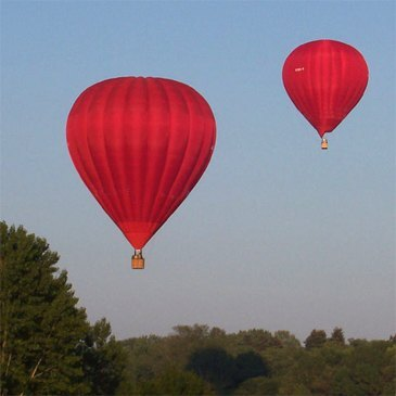 Vol Privatif en Montgolfière - Survol du Château de Valençay
