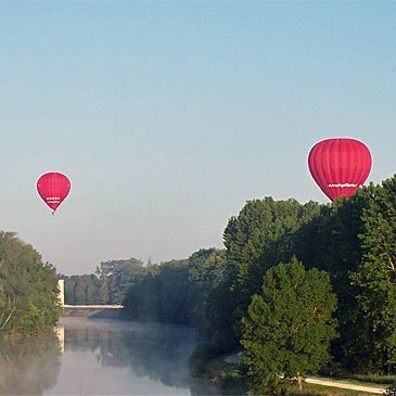 Vol Privatif en Montgolfière Survol du Parc de la Brenne
