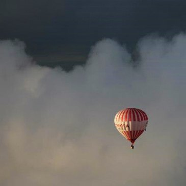 Vol en Montgolfière à Châtellerault