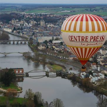 Vol en Montgolfière à Châtellerault