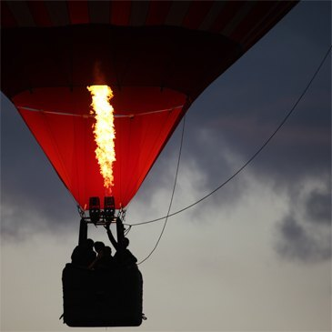 Vol en Montgolfière à Châtellerault