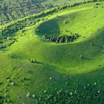 Week end Survol des Volcans d'Auvergne en Hélicoptère