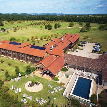 Week end Golf au Relais du Château des Vigiers