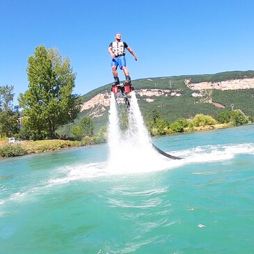 Initiation au Flyboard à Bourgoin-Jallieu