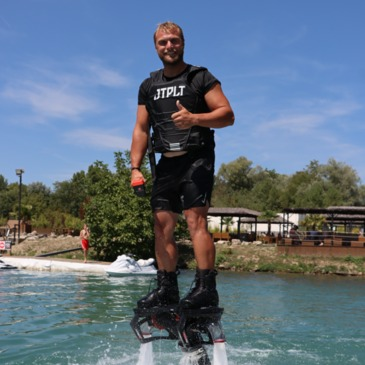 Initiation au Flyboard à Bourgoin-Jallieu