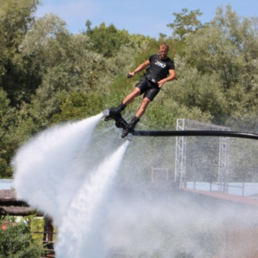 Initiation au Flyboard à Bourgoin-Jallieu