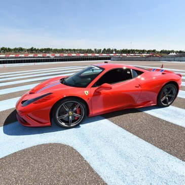 Pilotage Ferrari 458 Speciale - Circuit de l'Anneau du Rhin
