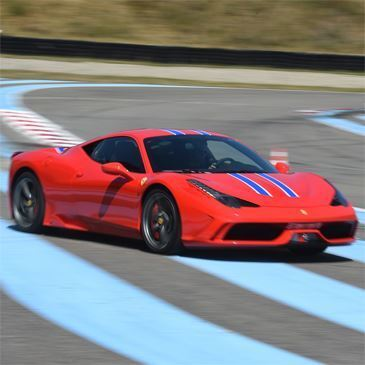 Pilotage Ferrari 458 Speciale - Circuit de l'Anneau du Rhin