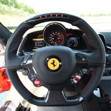 Pilotage Ferrari 458 Speciale - Circuit de l'Anneau du Rhin