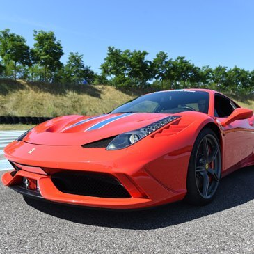 Pilotage Ferrari 458 Speciale - Circuit de l'Anneau du Rhin