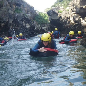 Hydrospeed dans les Gorges du Diable près de Montpellier