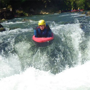Hydrospeed dans les Gorges du Diable près de Montpellier