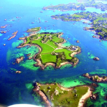 Baptême en Hélicoptère à Saint-Brieuc