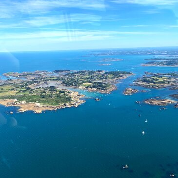 Baptême en Hélicoptère à Saint-Brieuc
