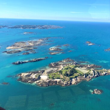 Baptême en Hélicoptère à Saint-Brieuc