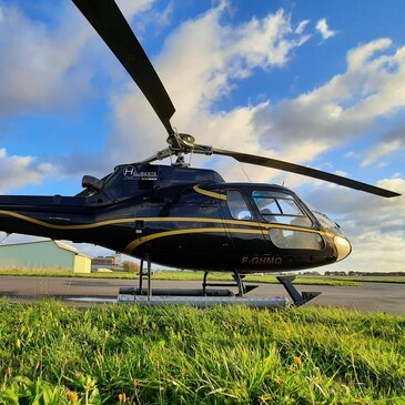 Baptême en Hélicoptère à Saint-Brieuc