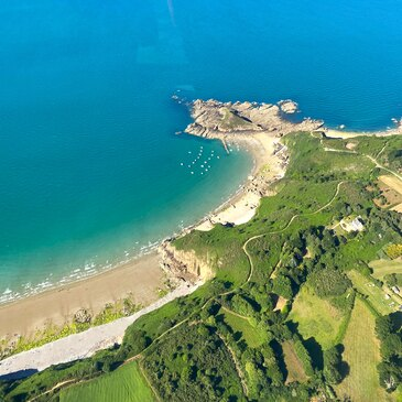 Baptême en Hélicoptère à Saint-Brieuc