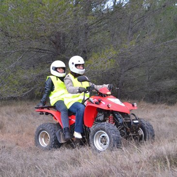 Randonnée en Quad à Narbonne