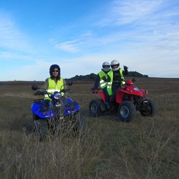 Randonnée en Quad à Narbonne