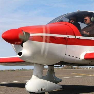Vol d'Initiation au Pilotage d'Avion à Calais