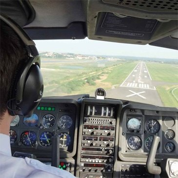 Vol d'Initiation au Pilotage d'Avion à Calais
